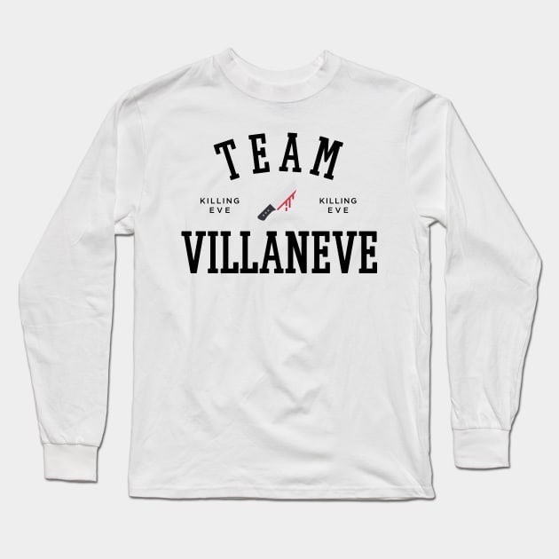 TEAM VILLANEVE Long Sleeve T-Shirt by localfandoms